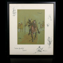 Load image into Gallery viewer, Snaffles - ‘Yi-Hai! - Indian Cavalry, B.E.F., 1950
