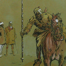 Load image into Gallery viewer, Snaffles - ‘Yi-Hai! - Indian Cavalry, B.E.F., 1950
