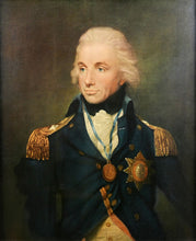 Load image into Gallery viewer, Admiral Lord Nelson - Chromolithograph Portrait after Lemuel Abbott, 1912
