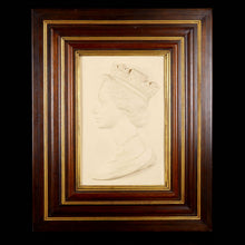 Load image into Gallery viewer, Elizabeth II Silver Jubilee Bas-Relief Portrait, 1977
