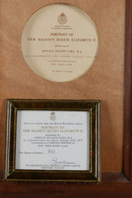 Load image into Gallery viewer, Elizabeth II Silver Jubilee Bas-Relief Portrait, 1977
