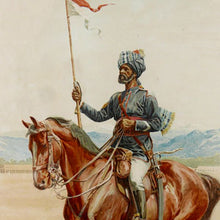 Load image into Gallery viewer, Engraving - Bengal Lancer, 1901
