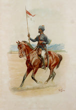 Load image into Gallery viewer, Engraving - Bengal Lancer, 1901
