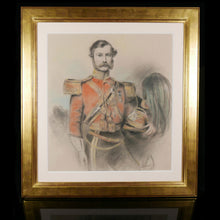 Load image into Gallery viewer, Sikh Wars Portrait of Captain George Jackson, 16th Lancers, 1847
