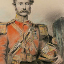 Load image into Gallery viewer, Sikh Wars Portrait of Captain George Jackson, 16th Lancers, 1847
