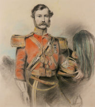 Load image into Gallery viewer, Sikh Wars Portrait of Captain George Jackson, 16th Lancers, 1847
