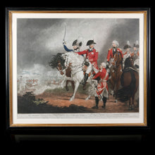 Load image into Gallery viewer, Engraving - His Majesty George III Reviewing the Third Dragoon Guards, 1804
