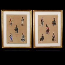 Load image into Gallery viewer, A Pair of 7th Hussars Uniform Studies, 1880
