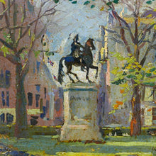Load image into Gallery viewer, St James’s Square by David Ghilchik, 1957

