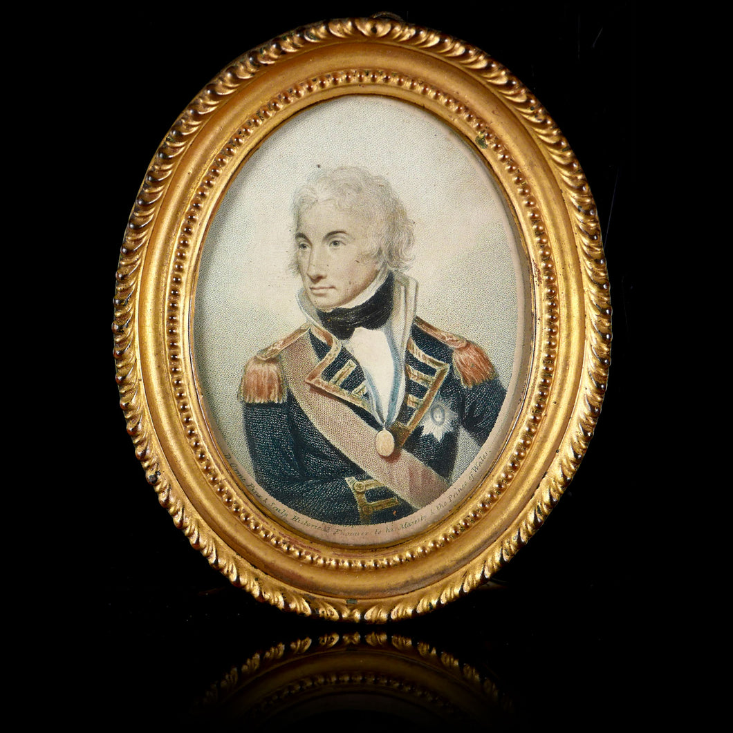 Engraving - Horatio Nelson, 1798