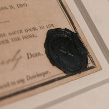 Load image into Gallery viewer, Lord Nelson Funeral Ticket - A Pass for the State Funeral, 1806
