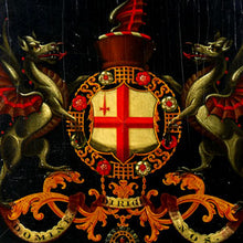 Load image into Gallery viewer, Georgian City of London Armorial Coach Panel, 1800-37
