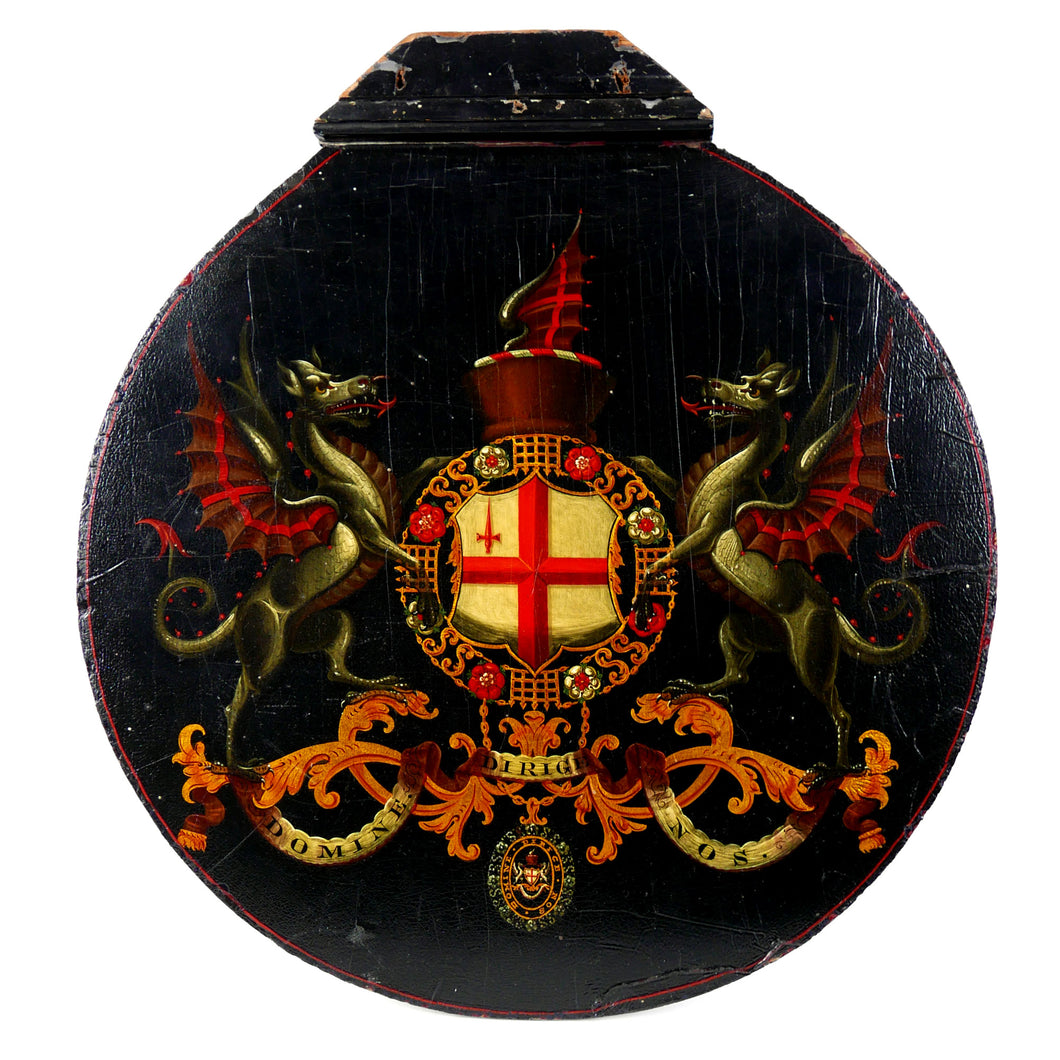 Georgian City of London Armorial Coach Panel, 1800-37