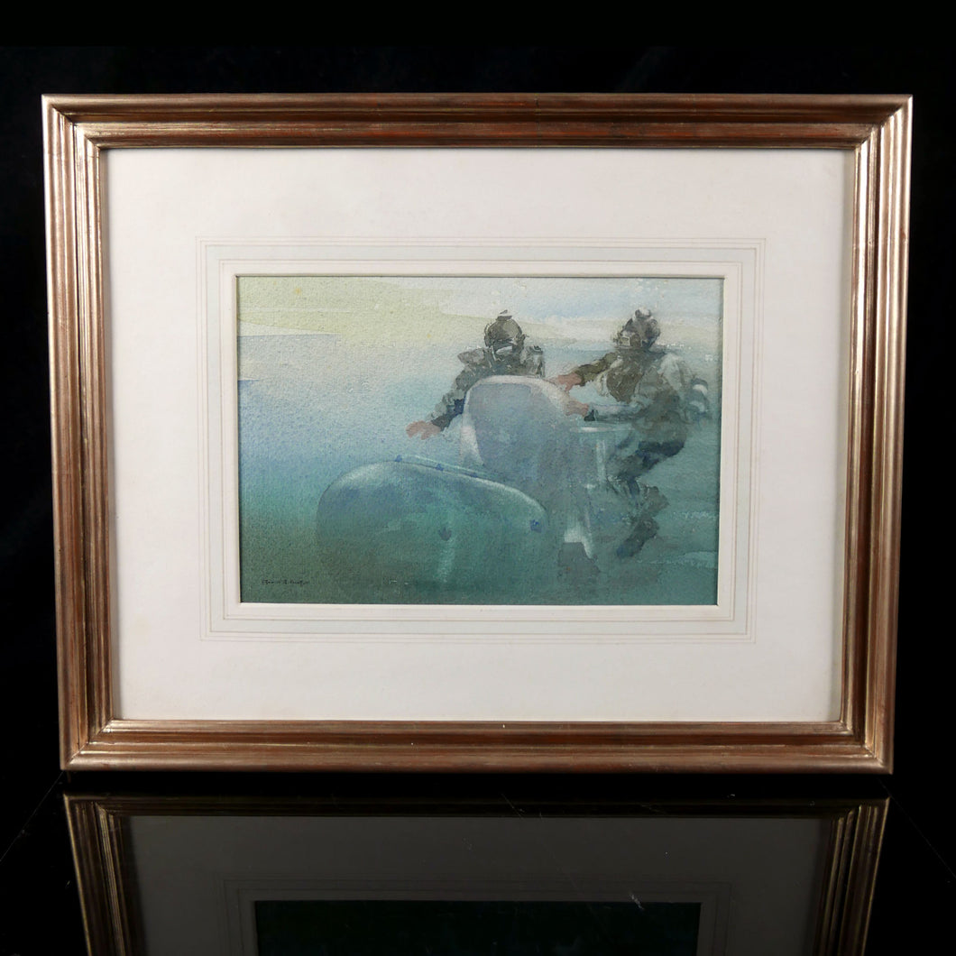 Naval Charioteers - Francis Russell Flint, RSW, ROI, 1955