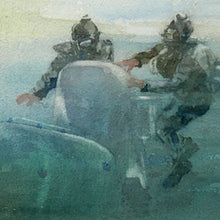 Load image into Gallery viewer, Naval Charioteers - Francis Russell Flint, RSW, ROI, 1955
