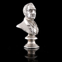 Load image into Gallery viewer, An Edwardian Wellington Miniature Bust, 1905
