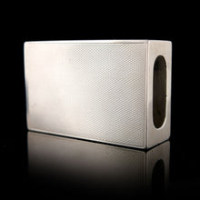 Load image into Gallery viewer, Royal Corps of Signals Matchbox Holder, 1935
