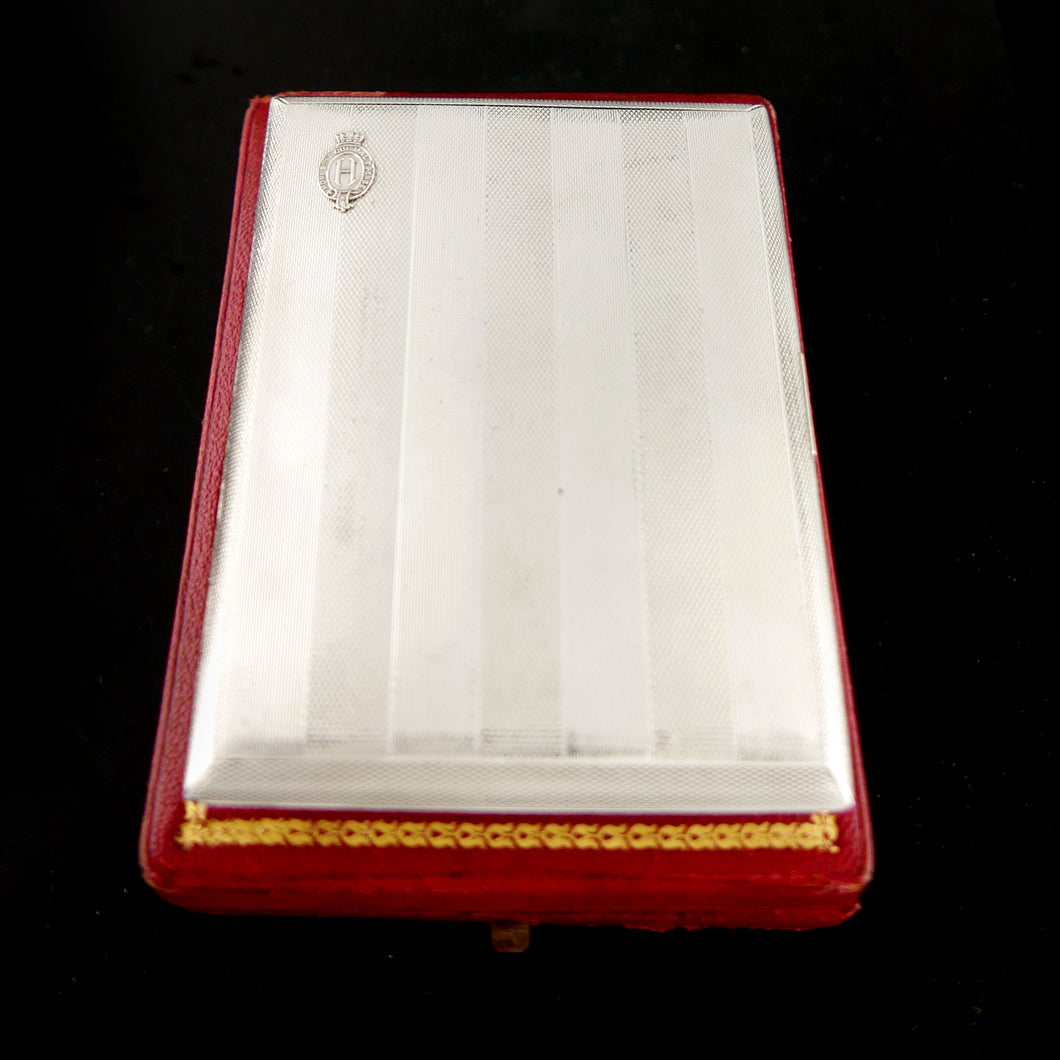 Prince Henry Duke of Gloucester Presentation Cigarette Case, 1929