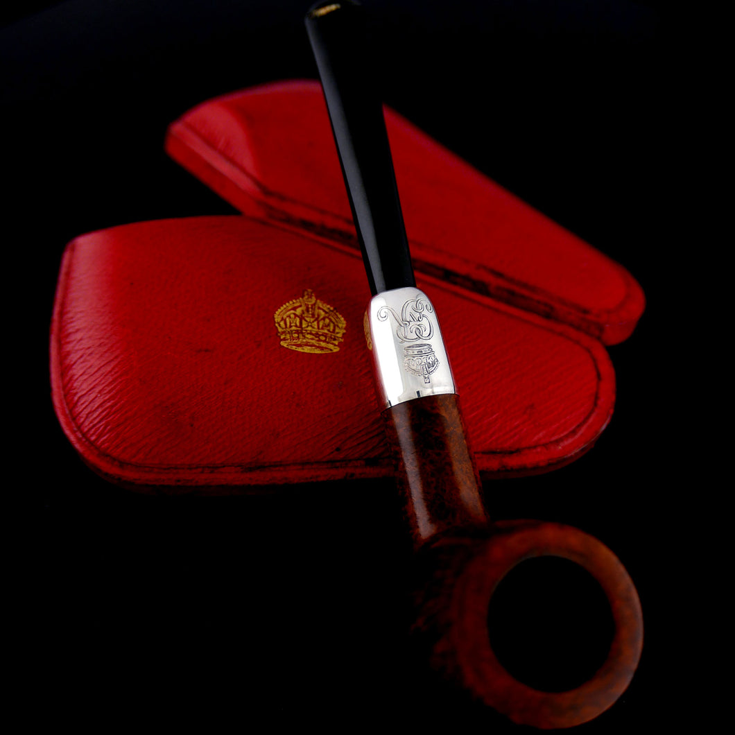 A George V Royal Presentation Tobacco Pipe, 1911