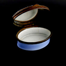 Load image into Gallery viewer, Nelson’s Navy Enamel Patch Box, 1800
