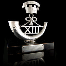 Load image into Gallery viewer, Prince Albert’s Own Somerset Light Infantry - Edwardian Regimental Presentation Piece, 1909
