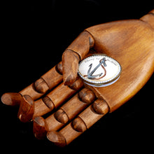 Load image into Gallery viewer, Nelson’s Navy Enamel Patch Box, 1800
