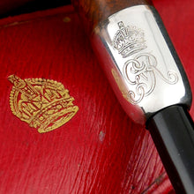 Load image into Gallery viewer, A George V Royal Presentation Tobacco Pipe, 1911
