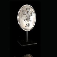 Load image into Gallery viewer, Royal Welch Fusiliers - 23rd Regiment of Foot Shoulder Belt Plate, 1805
