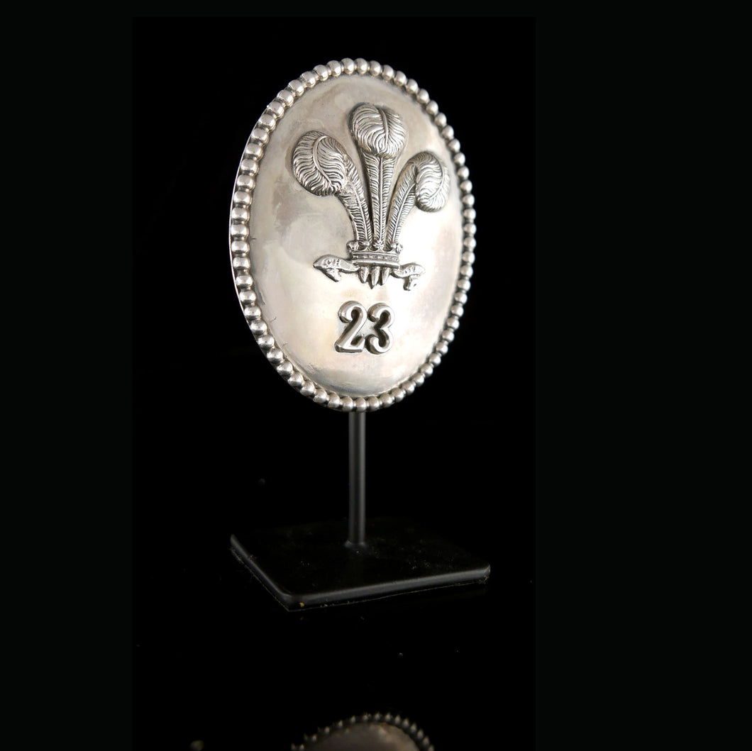 Royal Welch Fusiliers - 23rd Regiment of Foot Shoulder Belt Plate, 1805