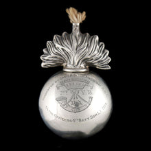 Load image into Gallery viewer, Edwardian Somerset Light Infantry Grenade Cigar Lighter, 1903
