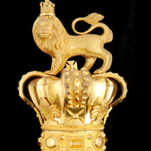 Load image into Gallery viewer, A Victorian British Infantry Colour Finial, 1880
