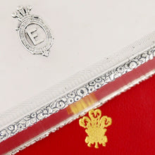 Load image into Gallery viewer, An Edward Prince of Wales Royal Presentation Cigarette Box, 1921
