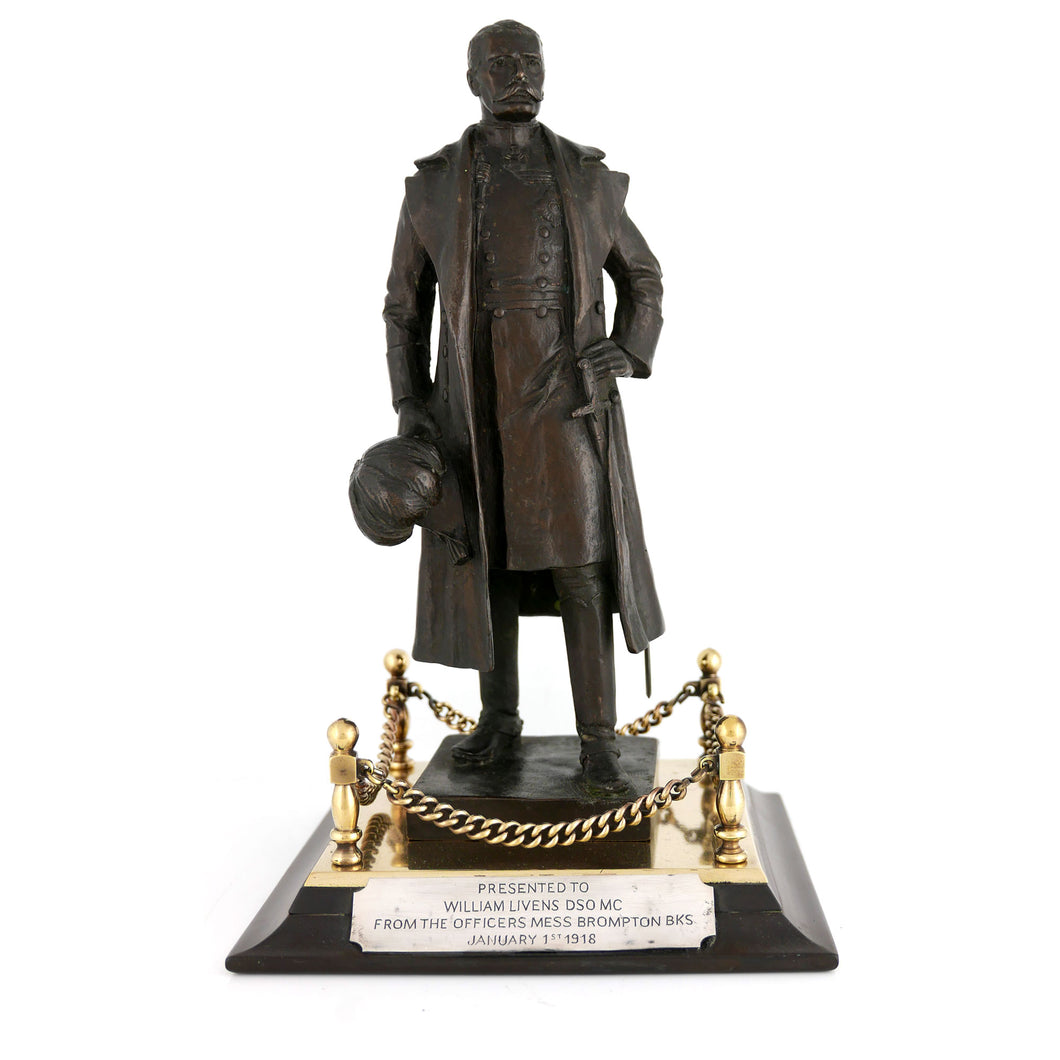 Livens Projector - Royal Engineers Presentation Figure, 1918