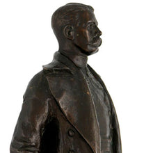 Load image into Gallery viewer, Livens Projector - Royal Engineers Presentation Figure, 1918
