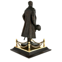 Load image into Gallery viewer, Livens Projector - Royal Engineers Presentation Figure, 1918
