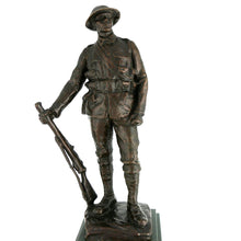 Load image into Gallery viewer, King’s Royal Rifle Corps - Winchester Memorial Maquette, 1922
