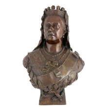 Load image into Gallery viewer, Queen Victoria - A Royal Presentation Diamond Jubilee Bust, 1897
