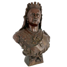 Load image into Gallery viewer, Queen Victoria - A Royal Presentation Diamond Jubilee Bust, 1897
