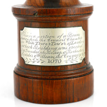 Load image into Gallery viewer, Ancient Timber Relic from the Tower of London, 1071
