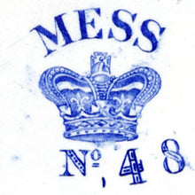 Load image into Gallery viewer, Edwardian Royal Navy Mess Plate, &#39;48&#39;
