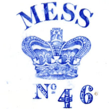 Load image into Gallery viewer, Edwardian Royal Navy Mess Plate, &#39;46&#39;
