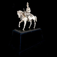 Load image into Gallery viewer, 16th Queen’s Own Lancers Kettledrummer - Mess Presentation Cigar Lighter, 1877
