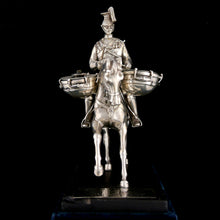 Load image into Gallery viewer, 16th Queen’s Own Lancers Kettledrummer - Mess Presentation Cigar Lighter, 1877
