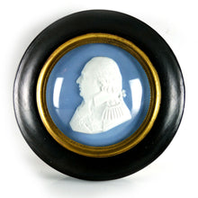 Load image into Gallery viewer, Sèvres Portrait Medallion of King Louis XVIII, 1814-24
