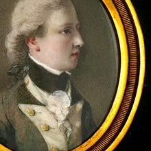 Load image into Gallery viewer, Portrait Miniature of Lt Hon James Pitt RN, c. 1815
