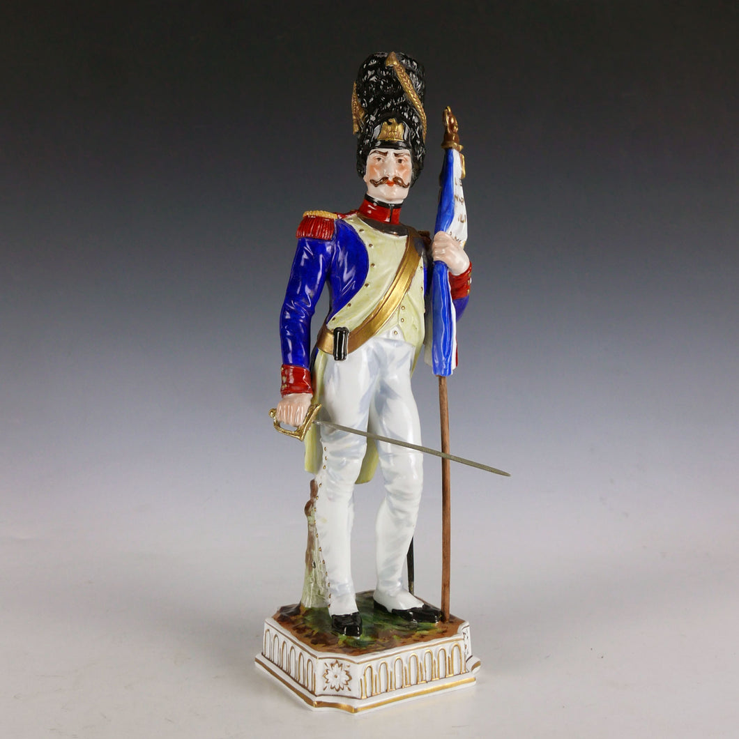 Officier, Guards-drapeau des Grenadiers Garde Impériale, 1815