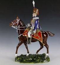 Load image into Gallery viewer, Officer, 10th (Prince of Wales&#39;s Own) Regiment of (Light) Dragoons (Hussars), 1815
