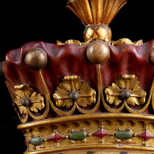 Load image into Gallery viewer, A Relief Carved Earl’s Coronet, 1860
