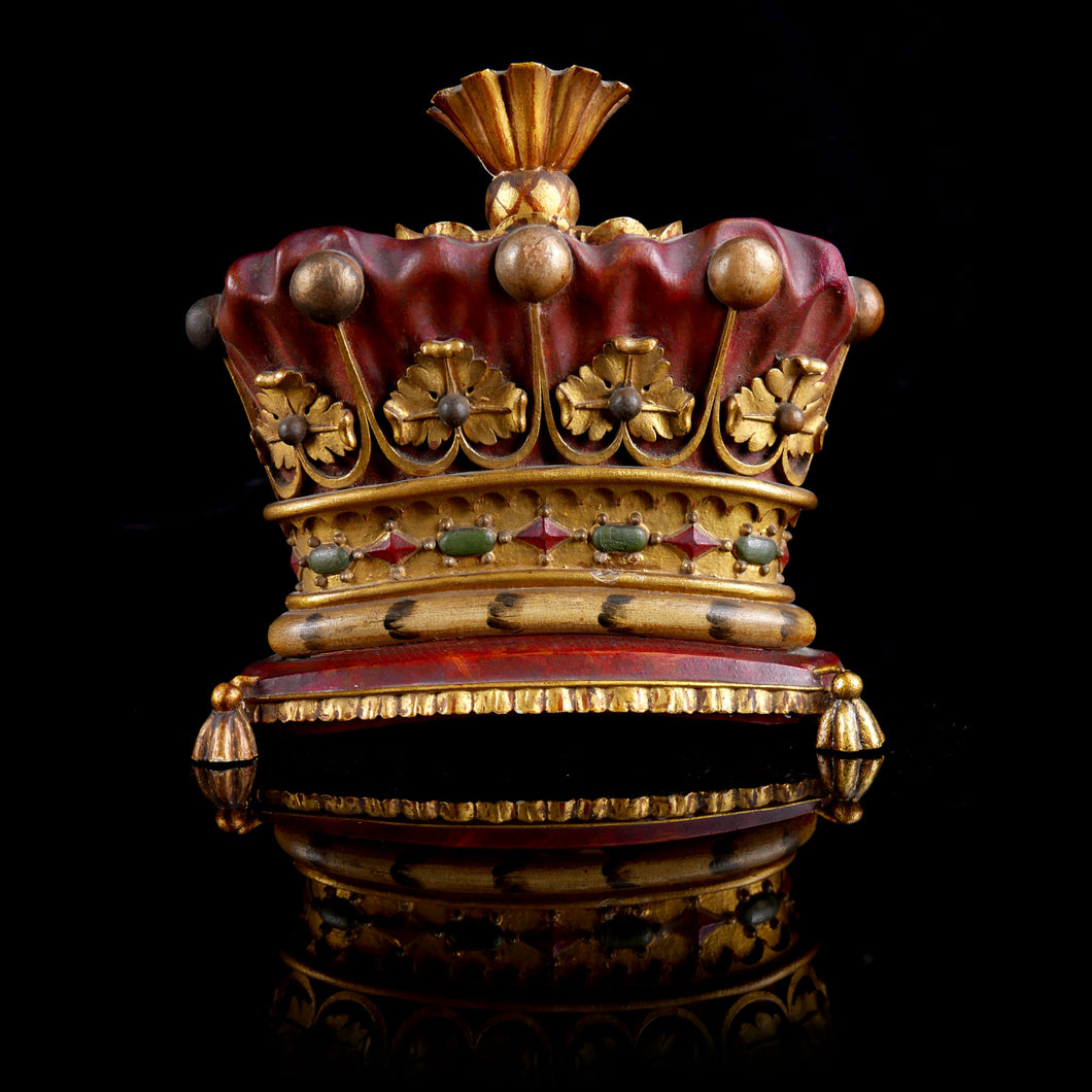 A Relief Carved Earl’s Coronet, 1860