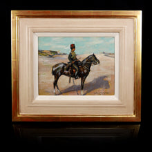 Load image into Gallery viewer, The 7th (The Queen’s Own) Hussars - Mounted Trooper by William Kennedy, 1885
